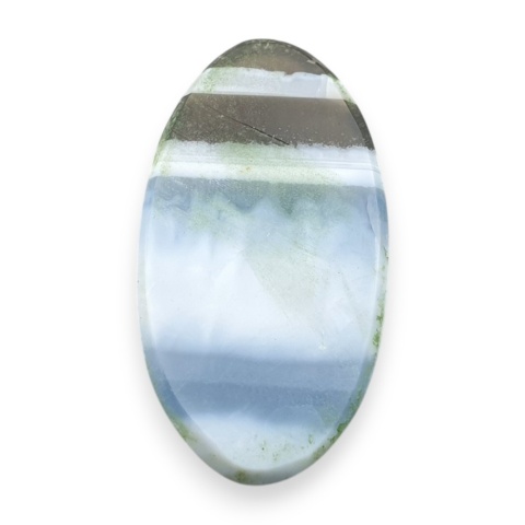 Opal niebieski kaboszon 31x17 mm nr 388