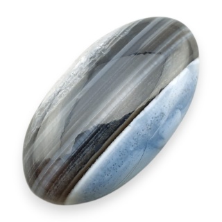 Opal niebieski kaboszon 31x17 mm nr 392