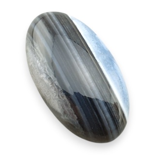 Opal niebieski kaboszon 31x17 mm nr 392