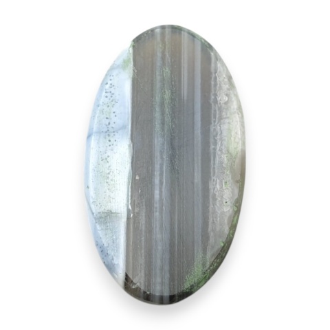 Opal niebieski kaboszon 31x17 mm nr 392