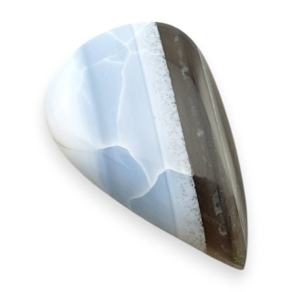 Opal niebieski kaboszon 31x20 mm nr 355