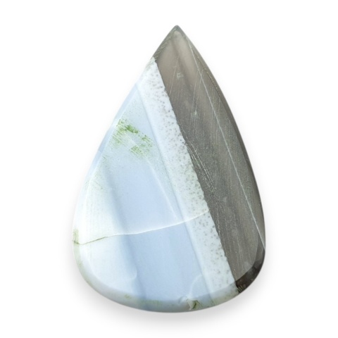 Opal niebieski kaboszon 31x20 mm nr 355