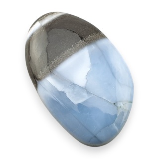 Opal niebieski kaboszon 31x20 mm nr 384