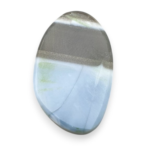 Opal niebieski kaboszon 31x20 mm nr 384