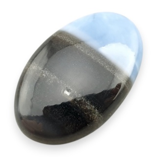 Opal niebieski kaboszon 31x20 mm nr 396