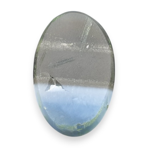 Opal niebieski kaboszon 31x20 mm nr 396