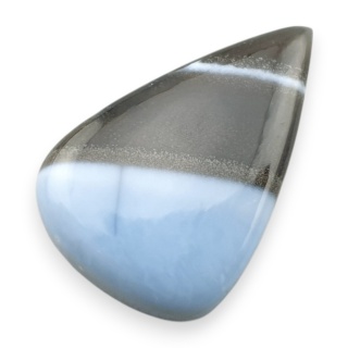 Opal niebieski kaboszon 31x20 mm nr 413