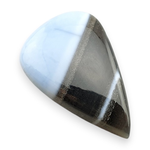 Opal niebieski kaboszon 31x20 mm nr 413