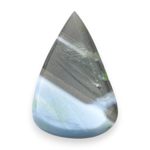 Opal niebieski kaboszon 31x20 mm nr 413