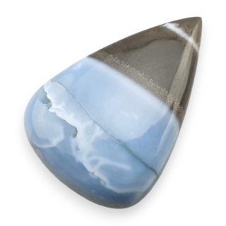 Opal niebieski kaboszon 31x21 mm nr 386