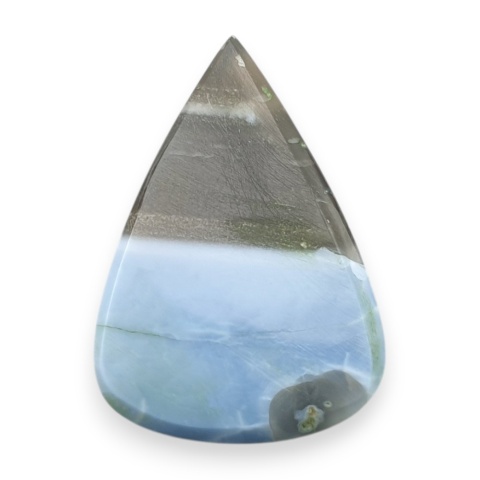 Blue opal cabochon 31x21 mm no 386