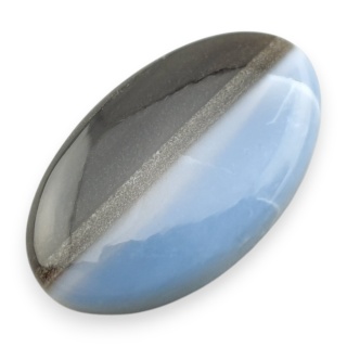 Opal niebieski kaboszon 32x19 mm nr 350