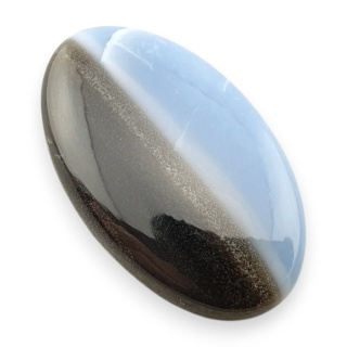 Opal niebieski kaboszon 32x19 mm nr 350