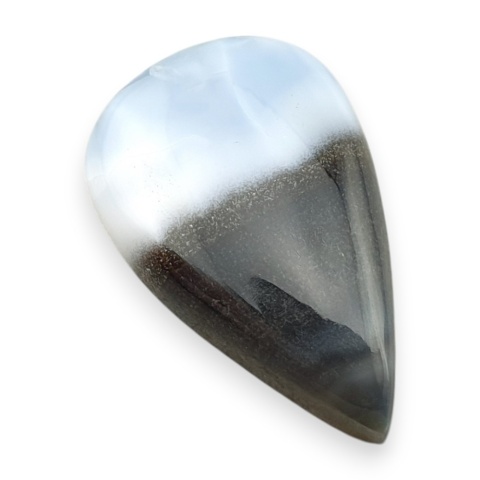 Opal niebieski kaboszon 32x20 mm nr 406