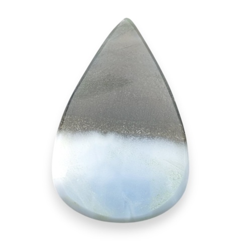 Opal niebieski kaboszon 32x20 mm nr 406