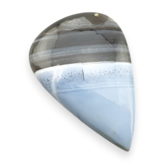 Opal niebieski kaboszon 32x21 mm nr 362