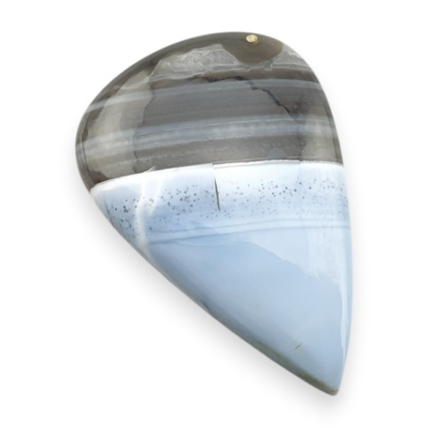 Opal niebieski kaboszon 32x21 mm nr 362