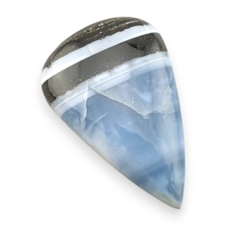 Opal niebieski kaboszon 32x21 mm nr 377