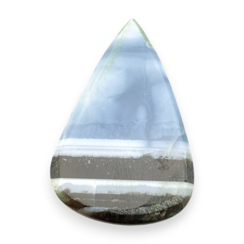 Opal niebieski kaboszon 32x21 mm nr 377