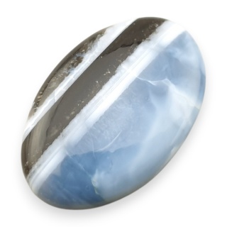 Opal niebieski kaboszon 32x21 mm nr 395