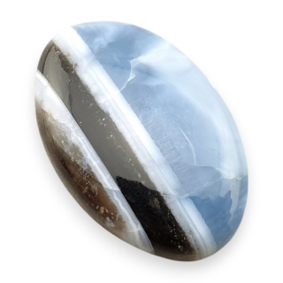 Opal niebieski kaboszon 32x21 mm nr 395