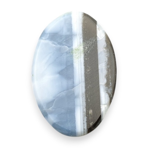 Blue opal cabochon 32x21 mm no 395