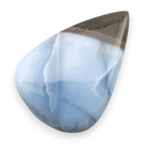 Opal niebieski kaboszon 32x22 mm nr 356