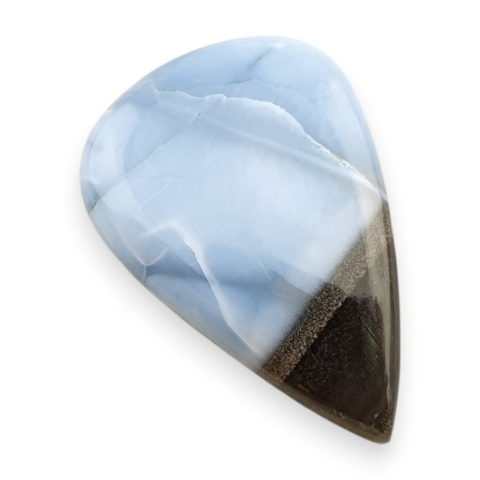 Opal niebieski kaboszon 32x22 mm nr 356