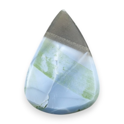 Opal niebieski kaboszon 32x22 mm nr 356