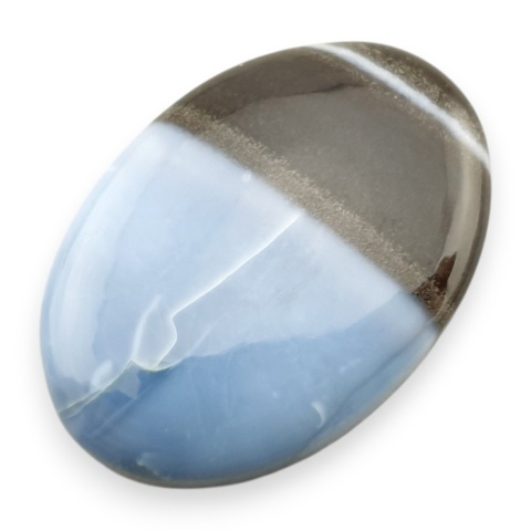 Opal niebieski kaboszon 32x22 mm nr 398