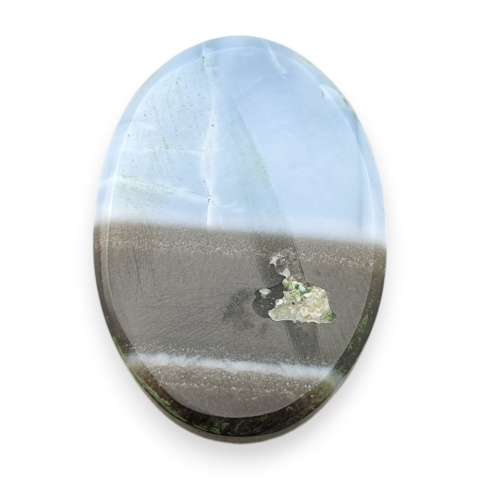 Opal niebieski kaboszon 32x22 mm nr 398