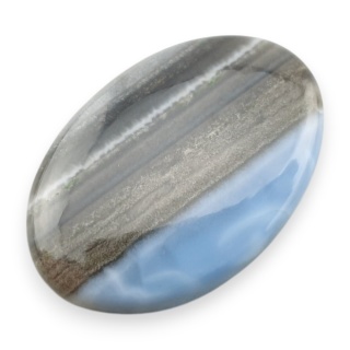 Opal niebieski kaboszon 33x22 mm nr 371