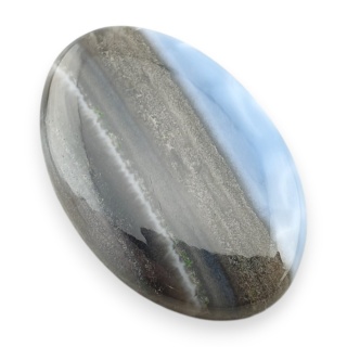 Opal niebieski kaboszon 33x22 mm nr 371