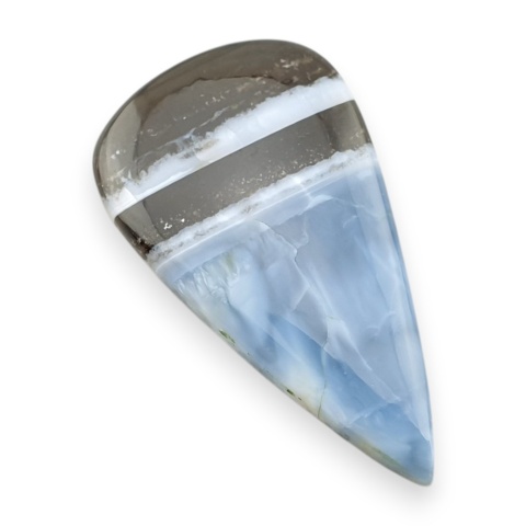 Opal niebieski kaboszon 34x19 mm nr 349