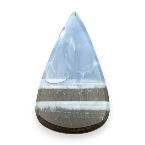 Opal niebieski kaboszon 34x19 mm nr 349