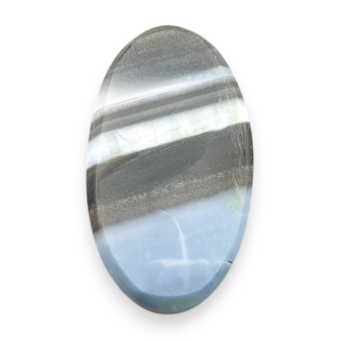 Opal niebieski kaboszon 34x19 mm nr 381
