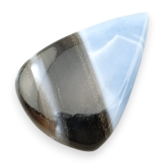 Opal niebieski kaboszon 34x24 mm nr 365