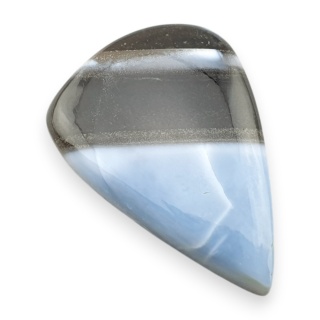 Opal niebieski kaboszon 34x24 mm nr 365