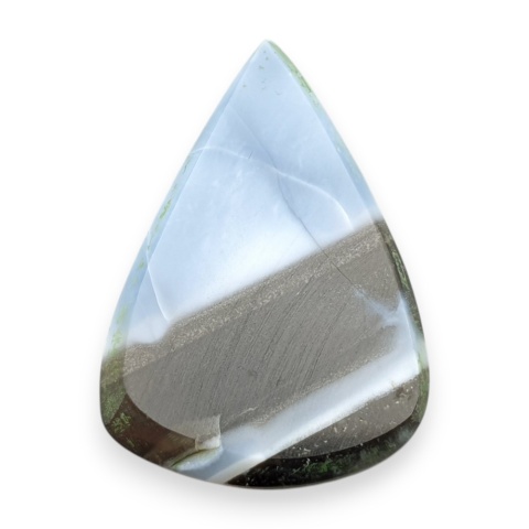 Opal niebieski kaboszon 34x24 mm nr 365