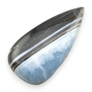 Opal niebieski kaboszon 35x17 mm nr 368