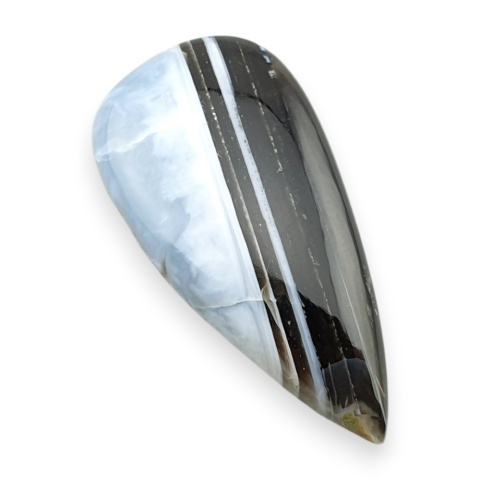 Opal niebieski kaboszon 35x17 mm nr 368