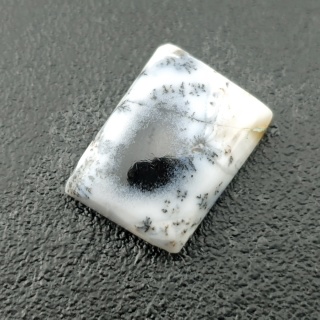 Agat dendrytowy kaboszon 19x14 mm nr 200