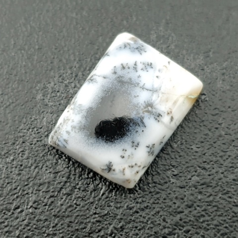 Agat dendrytowy kaboszon 19x14 mm nr 200