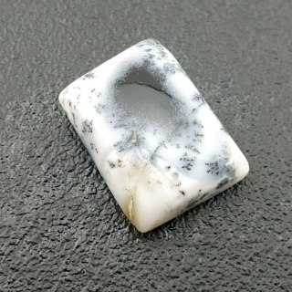 Dentritic agate cabochon 19x14 mm no 200