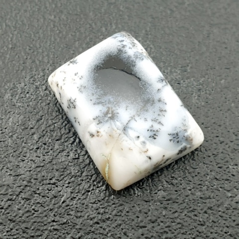 Agat dendrytowy kaboszon 19x14 mm nr 200