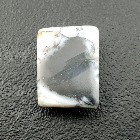 Agat dendrytowy kaboszon 19x14 mm nr 200