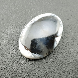 Agat dendrytowy kaboszon 23x16 mm nr 212