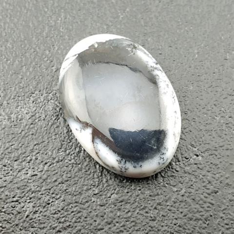 Agat dendrytowy kaboszon 23x16 mm nr 212