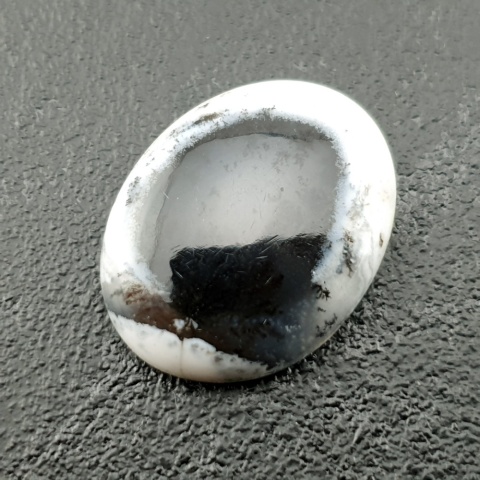 Agat dendrytowy kaboszon 23x18 mm nr 218