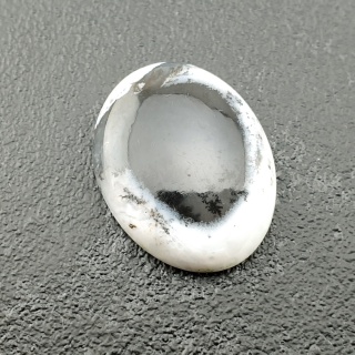 Dentritic agate cabochon 23x18 mm no 218